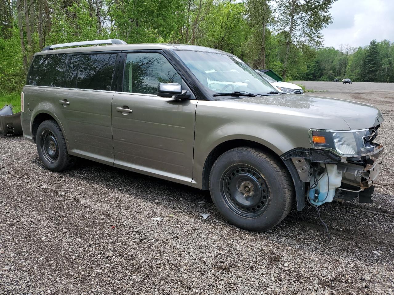 2FMGK5C89DBD06900 2013 Ford Flex Sel