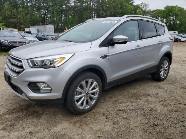 2017 Ford Escape Titanium VIN: 1FMCU9J98HUB93792 Lot: 54312654