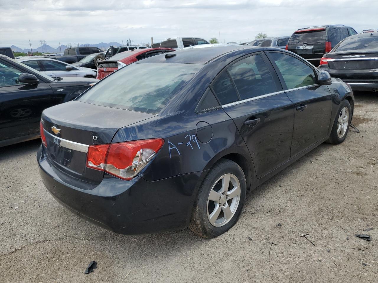 1G1PC5SB4E7118352 2014 Chevrolet Cruze Lt