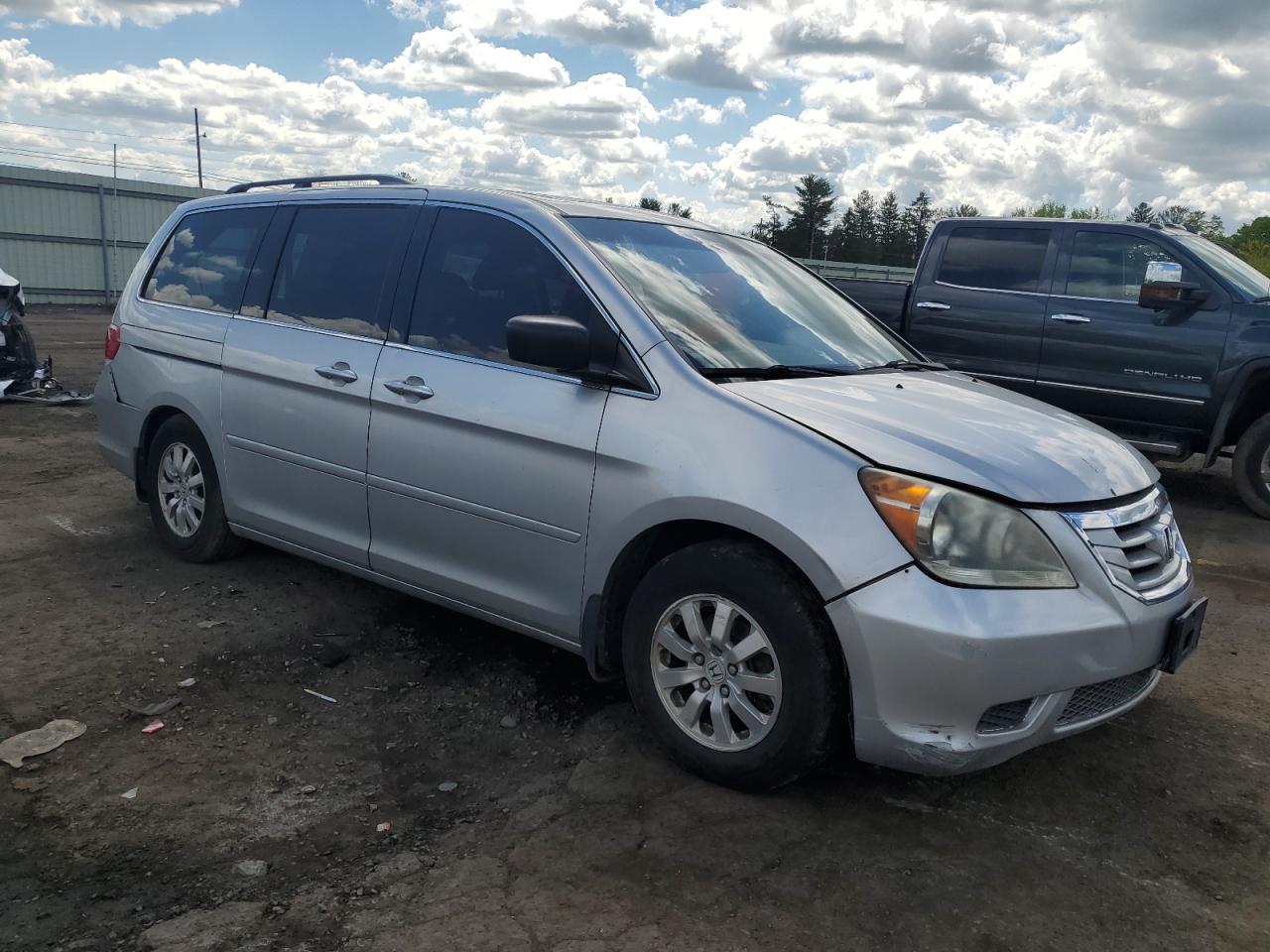 5FNRL3H63AB023798 2010 Honda Odyssey Exl