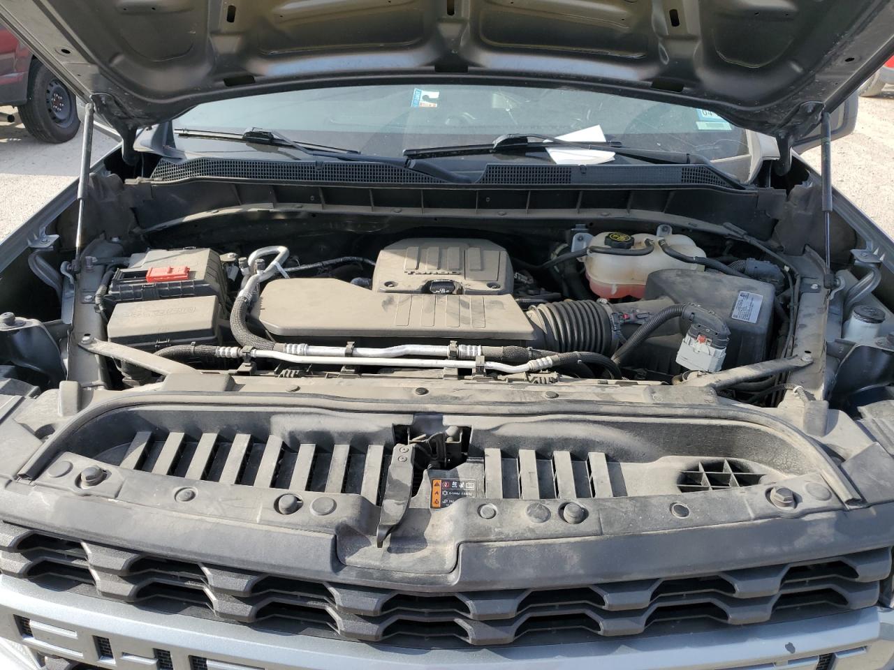 3GCPWBEK5MG265727 2021 Chevrolet Silverado C1500 Custom