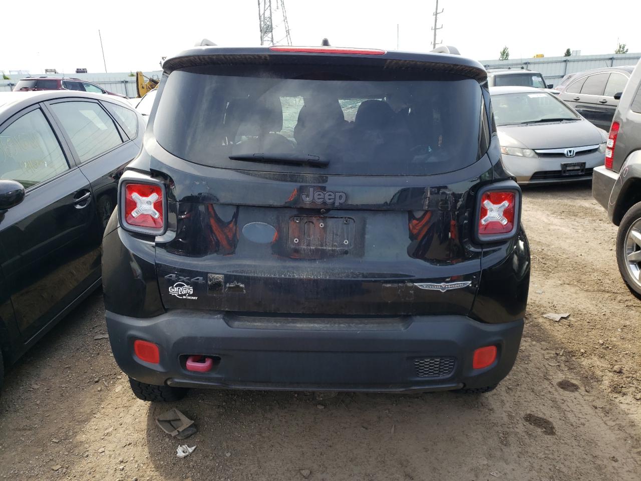 ZACCJBCB7HPF91520 2017 Jeep Renegade Trailhawk