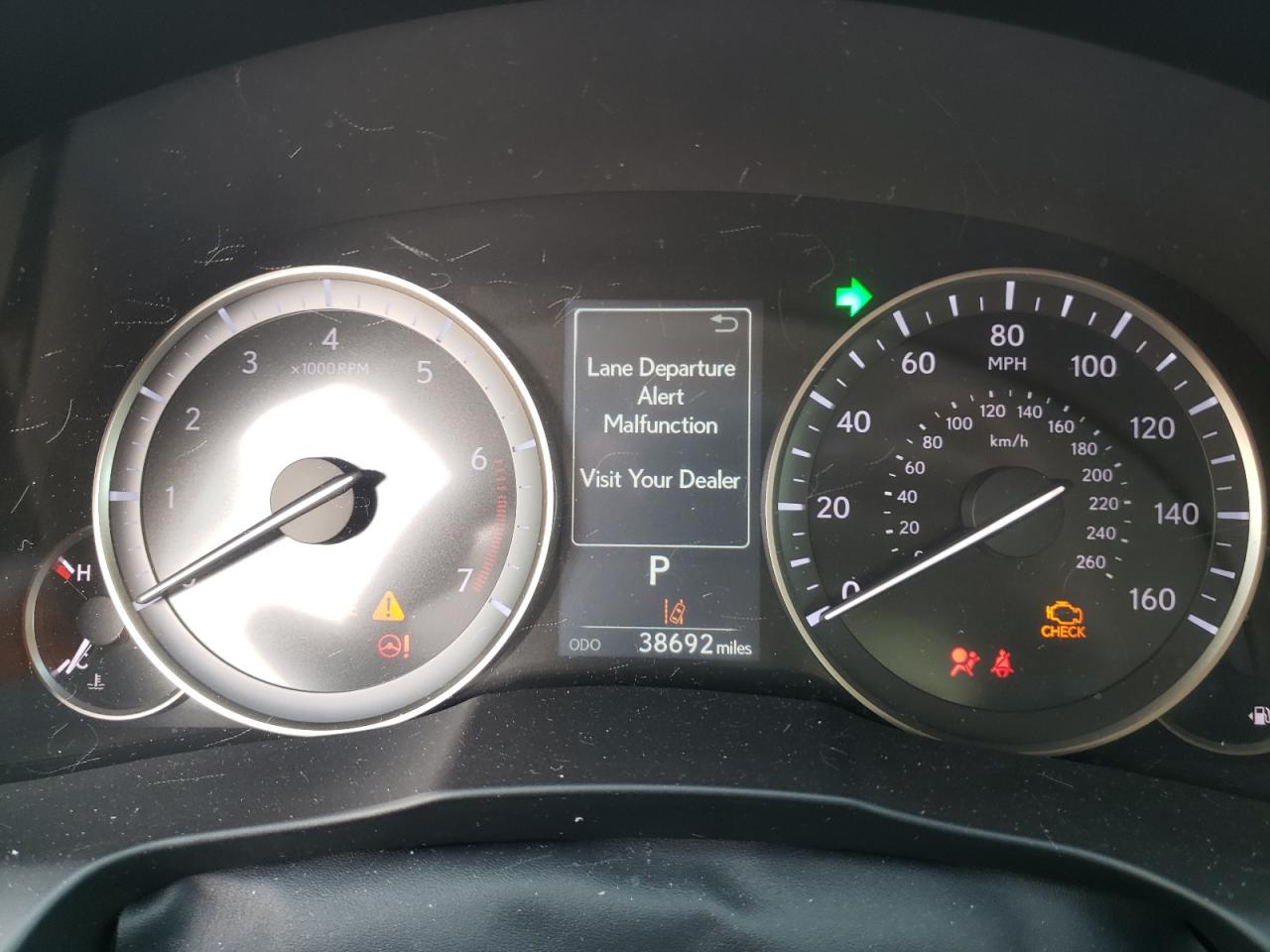 58ABK1GG6GU016500 2016 Lexus Es 350