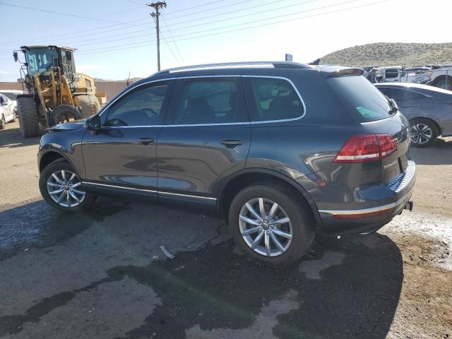  VOLKSWAGEN TOUAREG 2016 Вугільний