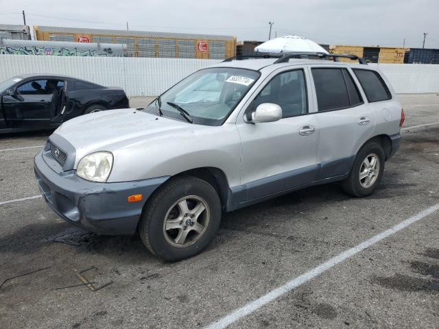 2004 Hyundai Santa Fe Gls VIN: KM8SC13D44U841205 Lot: 56331774