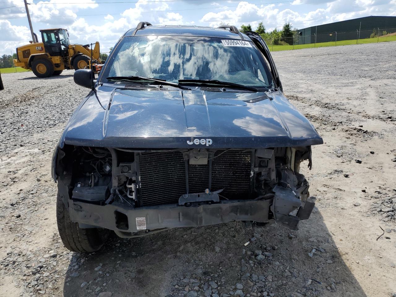 1J4GX48S93C581387 2003 Jeep Grand Cherokee Laredo