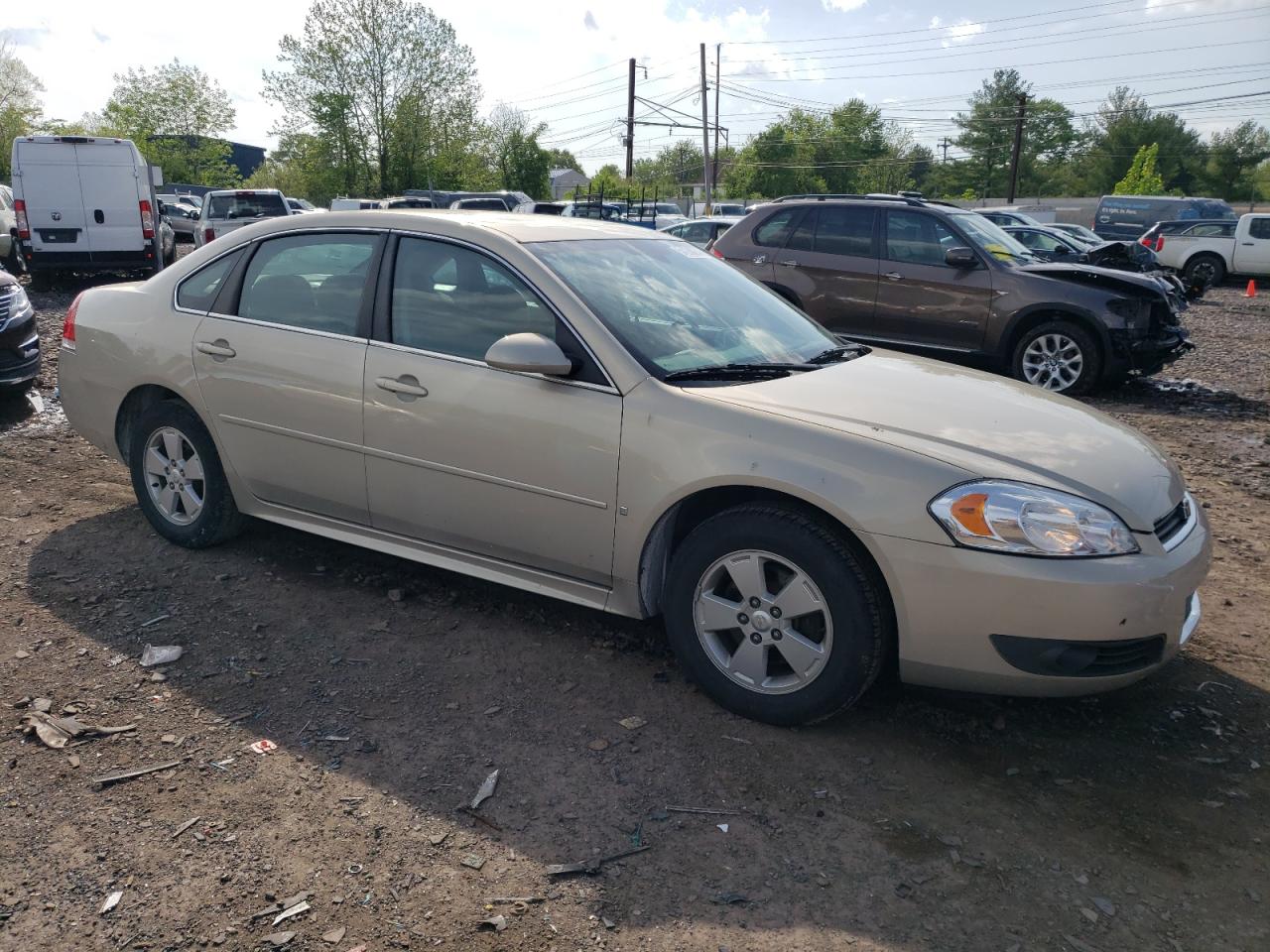 2G1WB5EKXA1133455 2010 Chevrolet Impala Lt