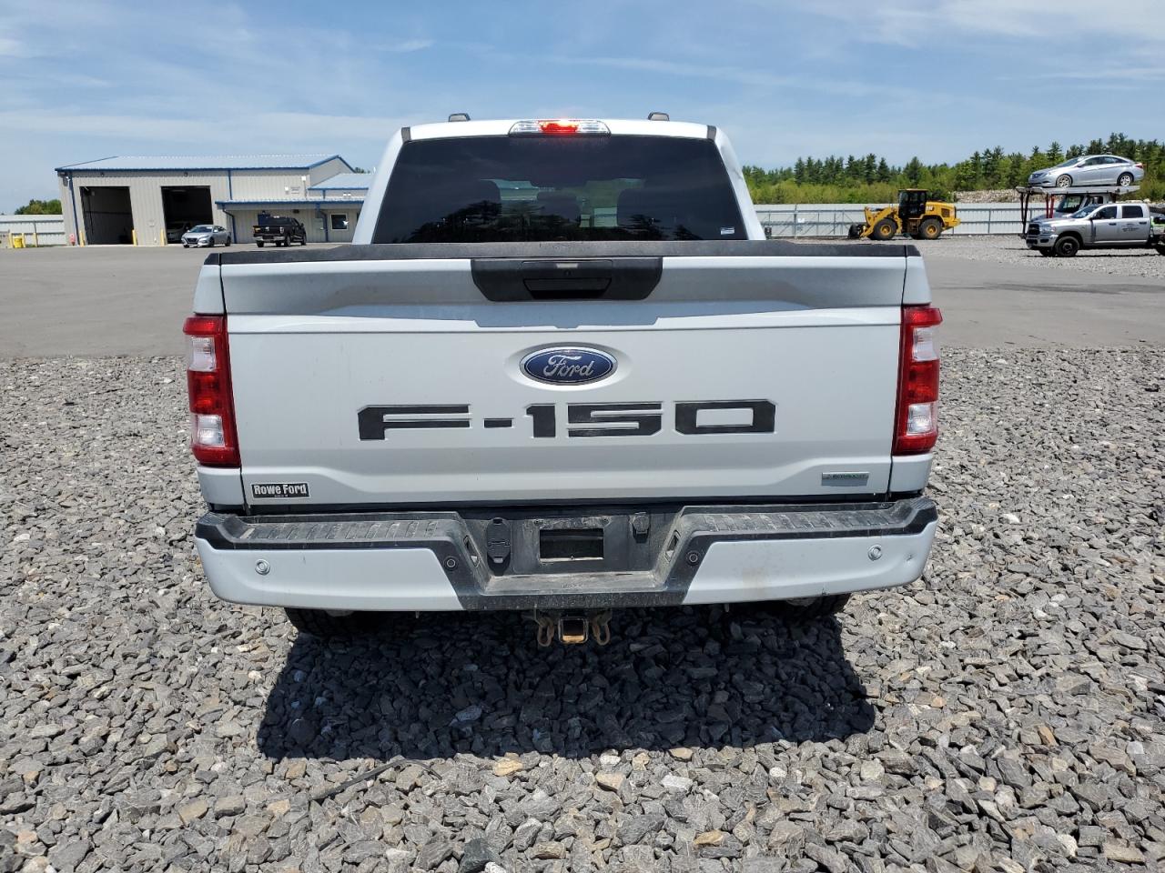 2022 Ford F150 Supercrew vin: 1FTEW1EP6NKD30818