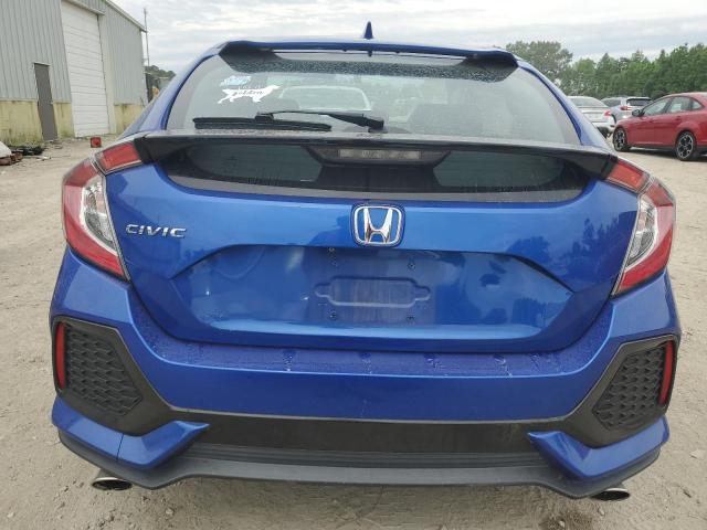 2017 Honda Civic Ex VIN: SHHFK7H58HU229020 Lot: 54001214