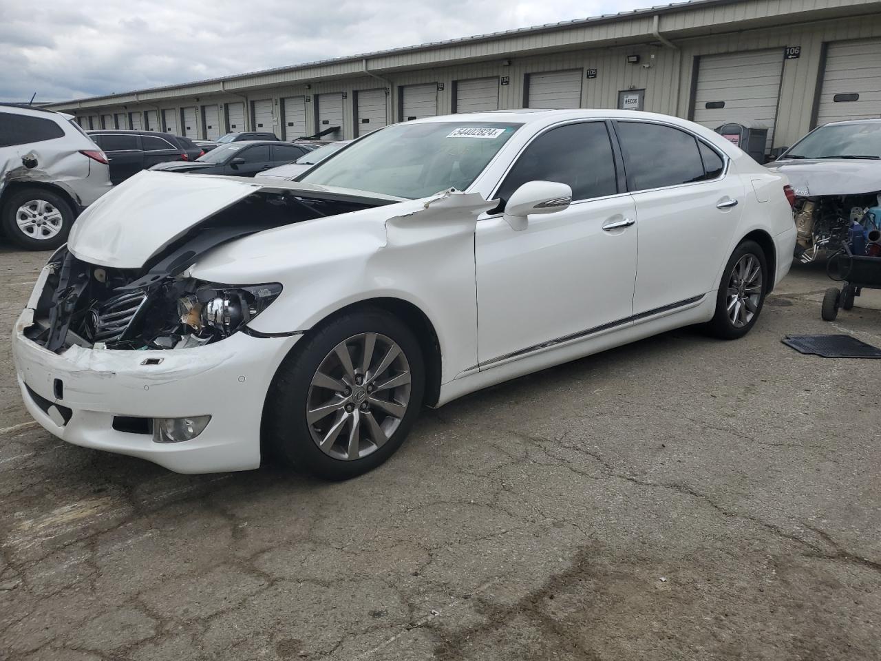 JTHDL5EF5C5004571 2012 Lexus Ls 460L