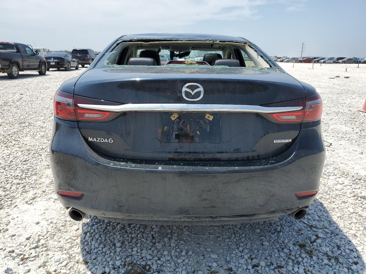 JM1GL1VM8M1612342 2021 Mazda 6 Touring