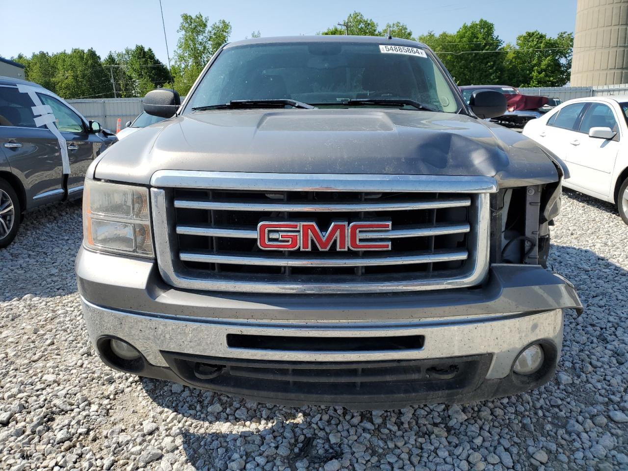 3GTP2VE72CG231638 2012 GMC Sierra K1500 Sle