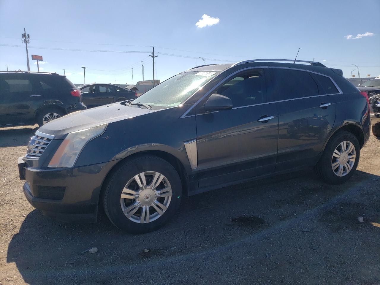 3GYFNGE36DS507162 2013 Cadillac Srx Luxury Collection