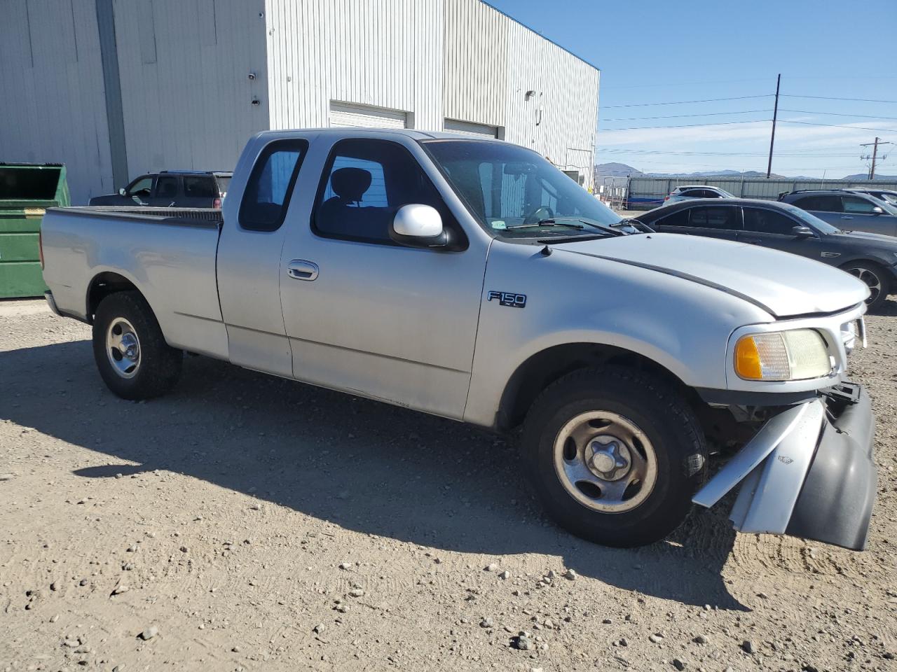 1FTRX17262NB70689 2002 Ford F150