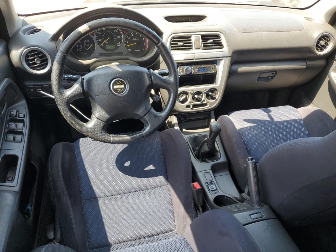 JF1GD29673G510918 2003 Subaru Impreza Wrx