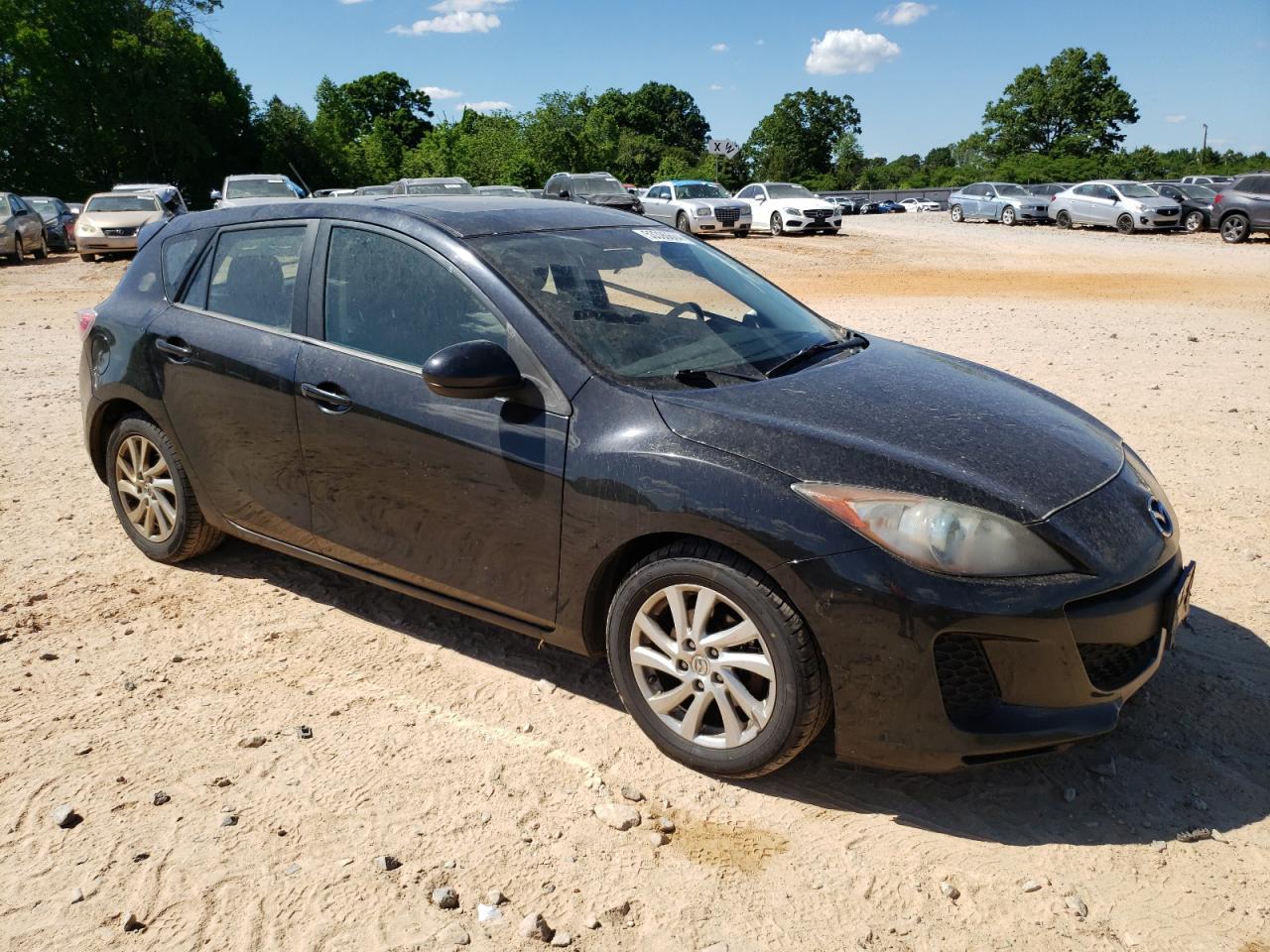 JM1BL1M83C1638277 2012 Mazda 3 I