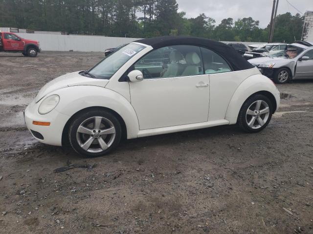 2007 Volkswagen New Beetle Triple White VIN: 3VWFF31Y77M411835 Lot: 53352694