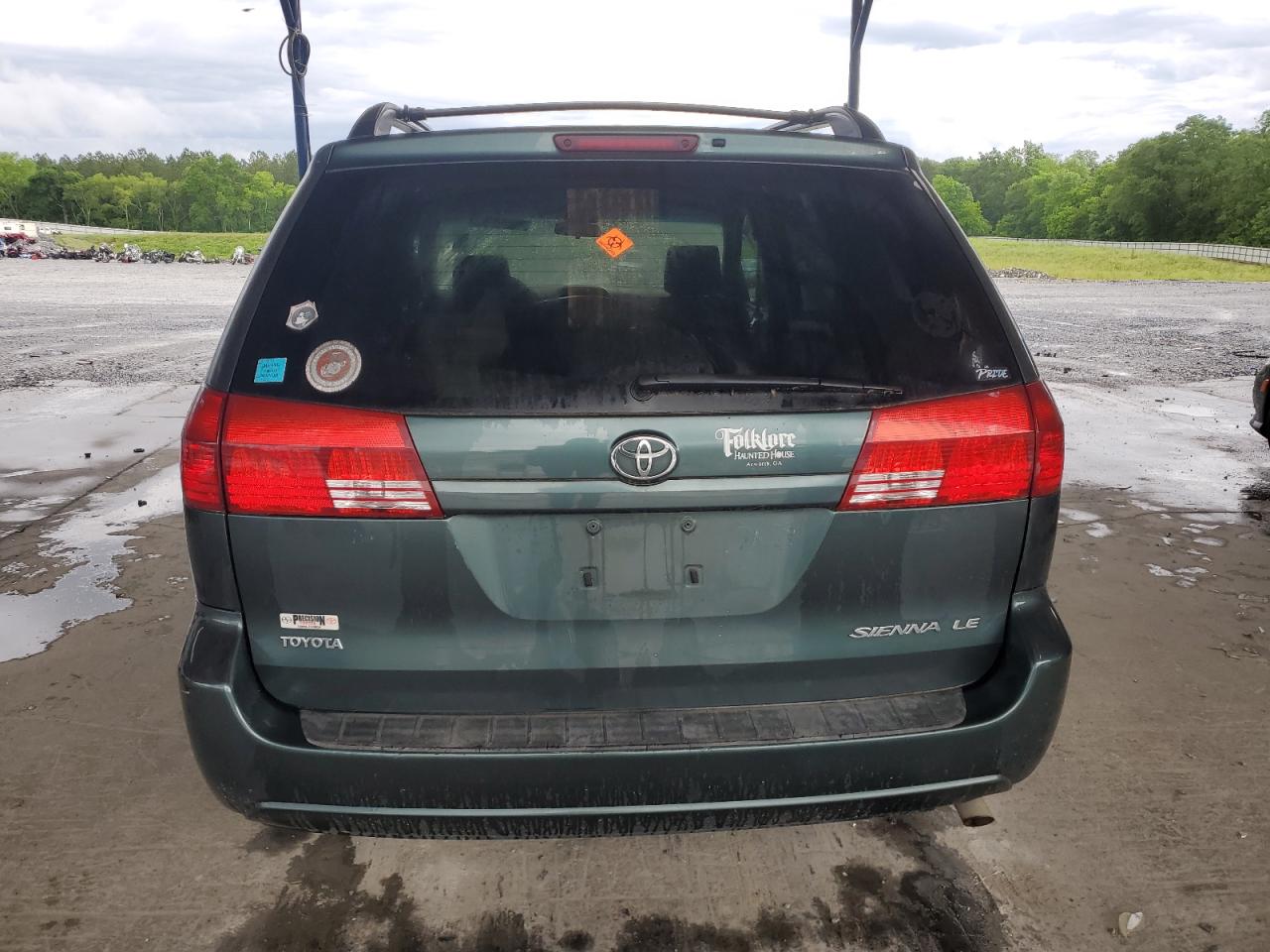 5TDZA23C65S237991 2005 Toyota Sienna Ce