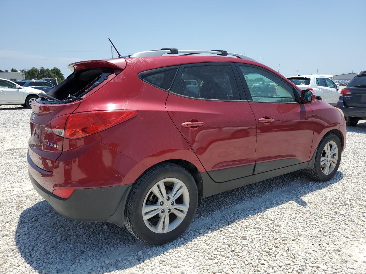 2012 Hyundai Tucson Gls vin: KM8JU3ACXCU508522