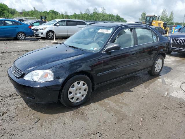 1999 Honda Civic Lx VIN: 2HGEJ6670XH548050 Lot: 55552814