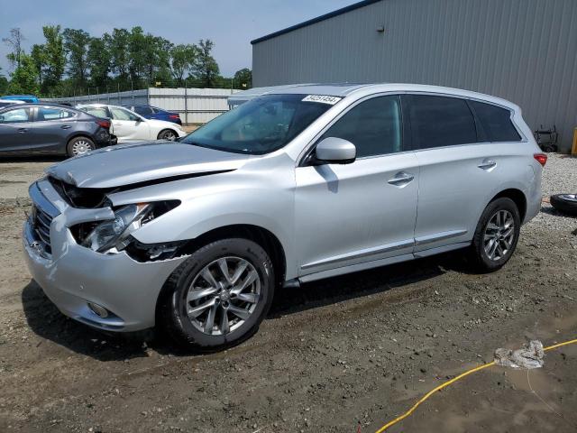 2013 Infiniti Jx35 VIN: 5N1AL0MN6DC332431 Lot: 54251454