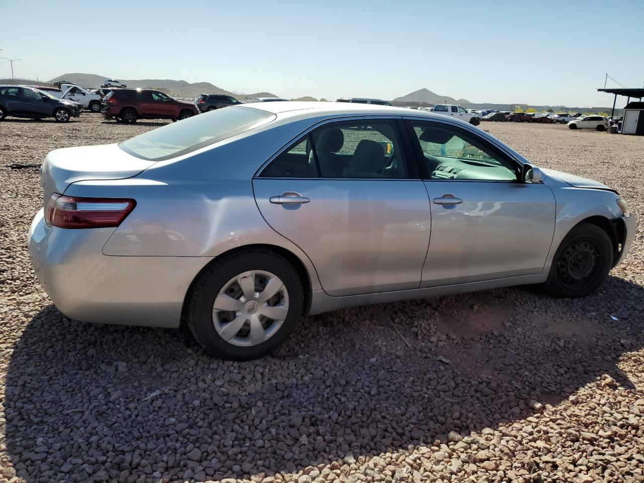 4T1BE46K37U185296 2007 Toyota Camry Ce