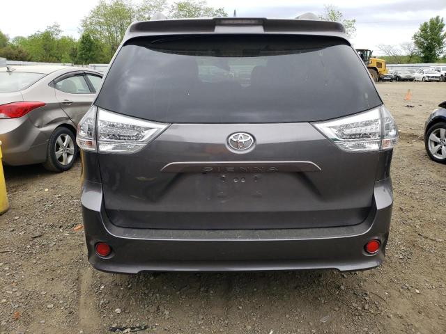2019 TOYOTA SIENNA SE 5TDXZ3DC0KS985605