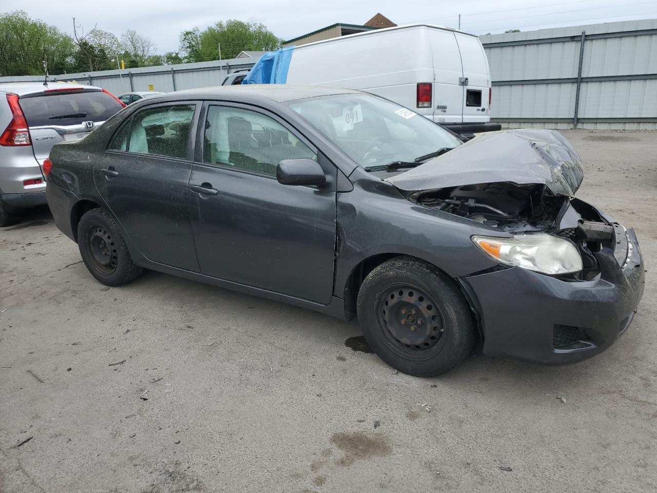 JTDBU4EEXAJ077849 2010 Toyota Corolla Base