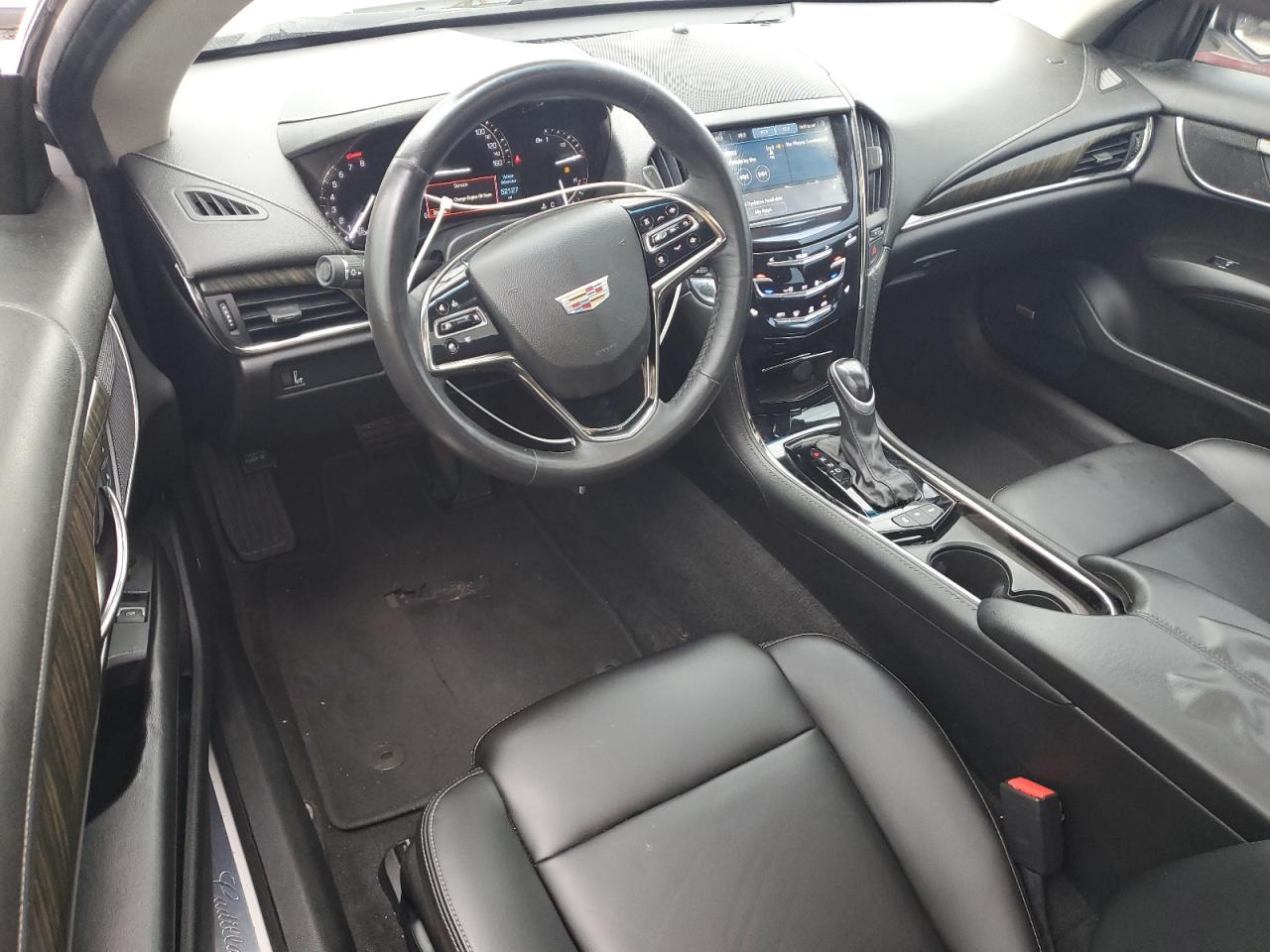 2018 Cadillac Ats vin: 1G6AA1RX0J0128556