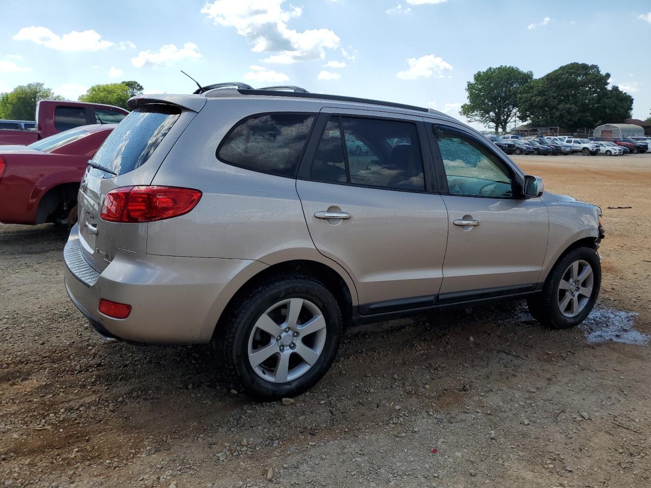 5NMSH13E87H030100 2007 Hyundai Santa Fe Se