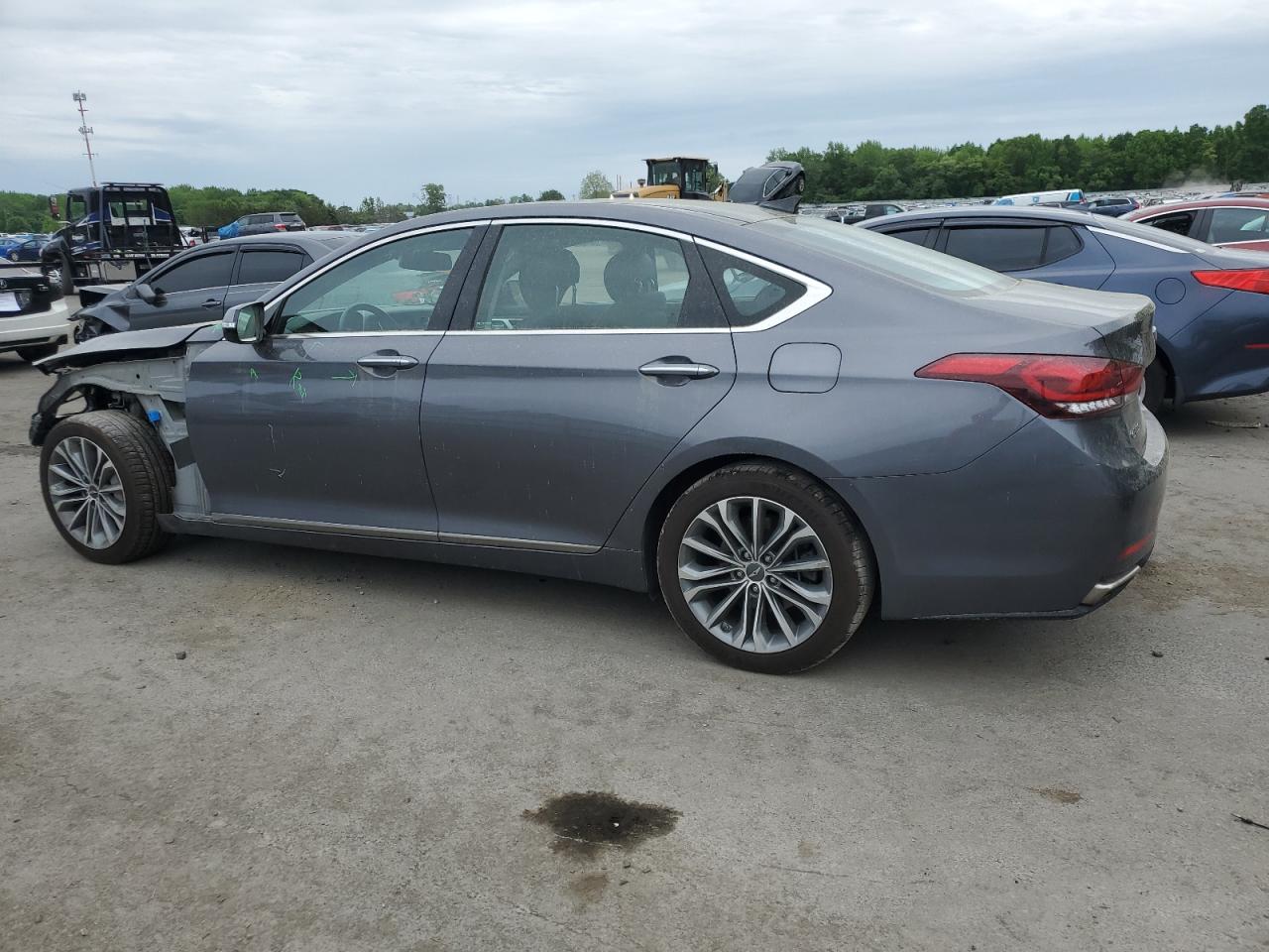 KMHGN4JE6FU073419 2015 Hyundai Genesis 3.8L