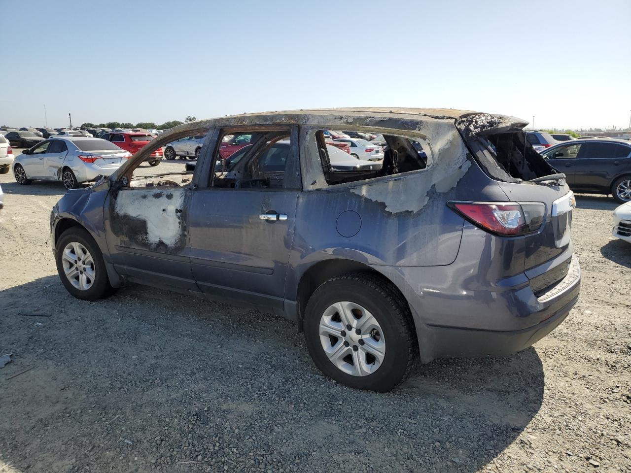 Lot #2549771013 2014 CHEVROLET TRAVERSE L