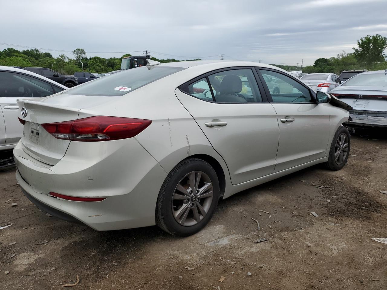 5NPD84LF0JH275034 2018 Hyundai Elantra Sel