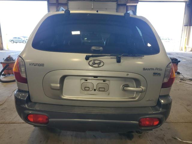 2004 Hyundai Santa Fe Gls VIN: KM8SC73EX4U610823 Lot: 57062704