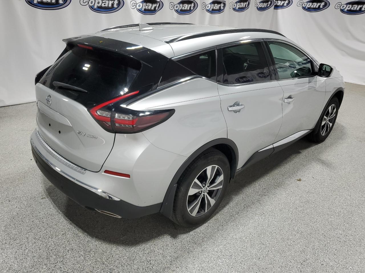 5N1AZ2BS5NC127025 2022 Nissan Murano Sv