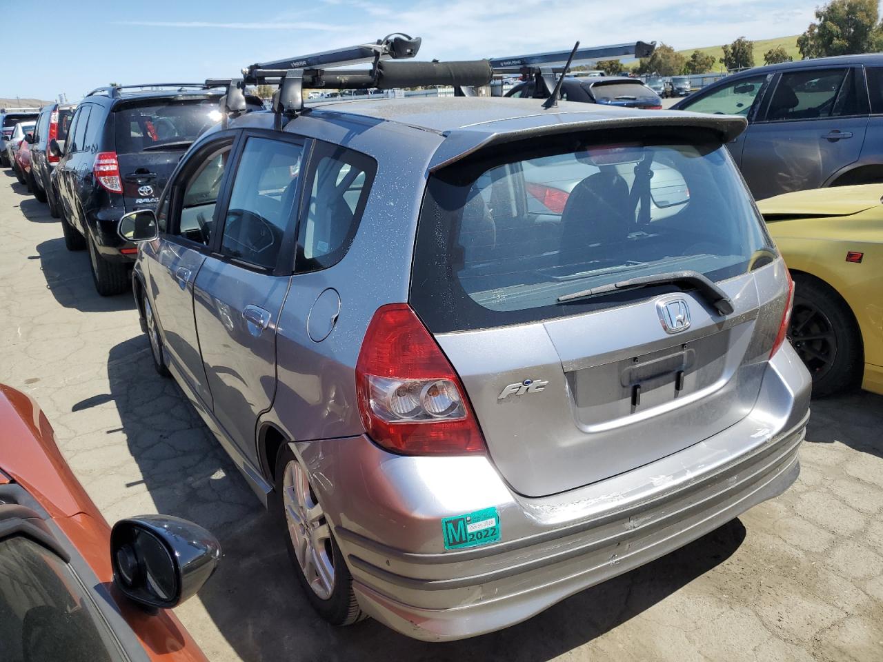 JHMGD38667S020487 2007 Honda Fit S