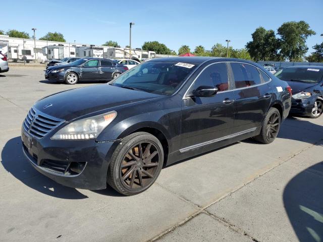 Lot #2542686143 2015 HYUNDAI EQUUS SIGN salvage car