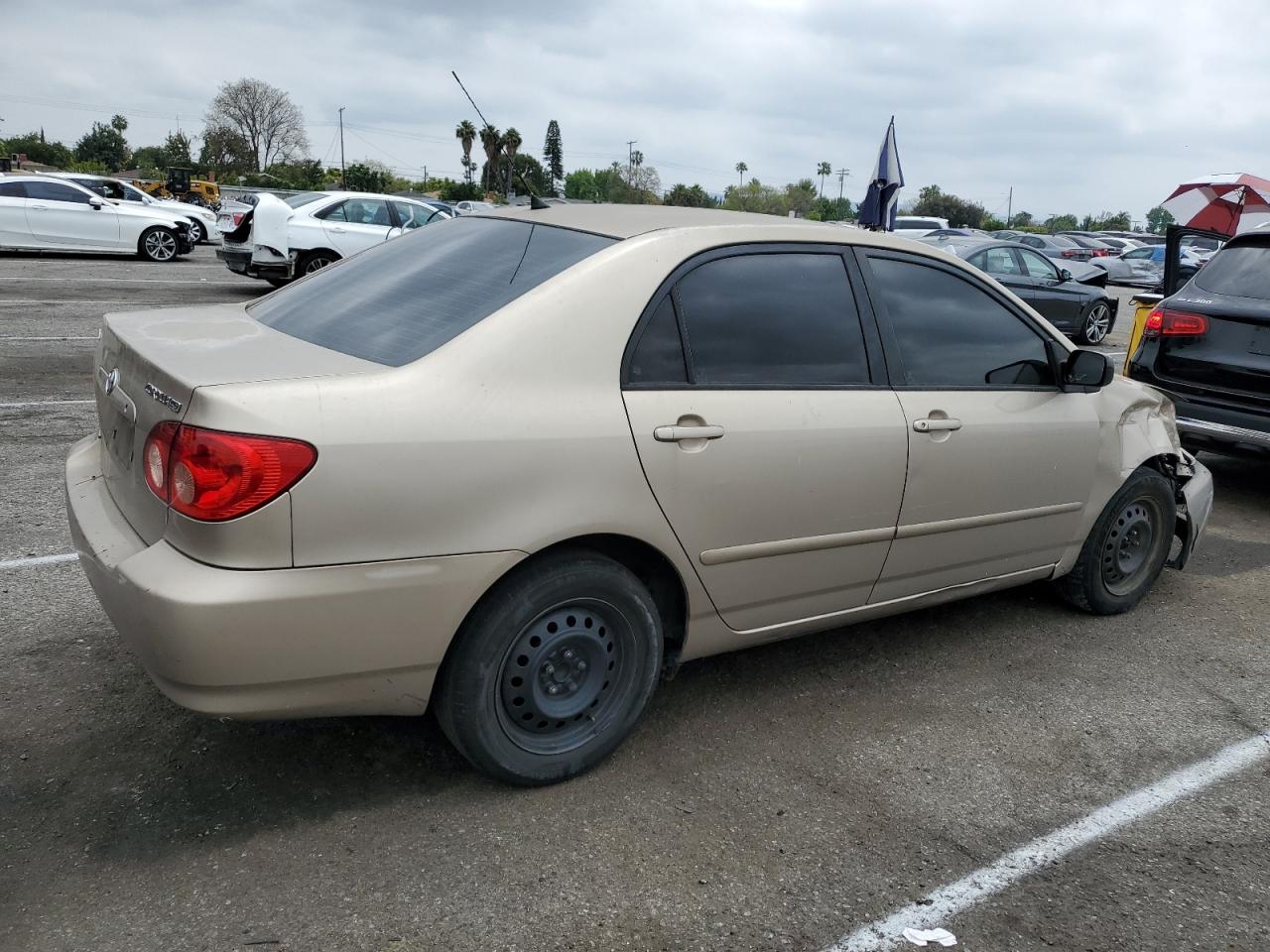 1NXBR30E07Z853329 2007 Toyota Corolla Ce