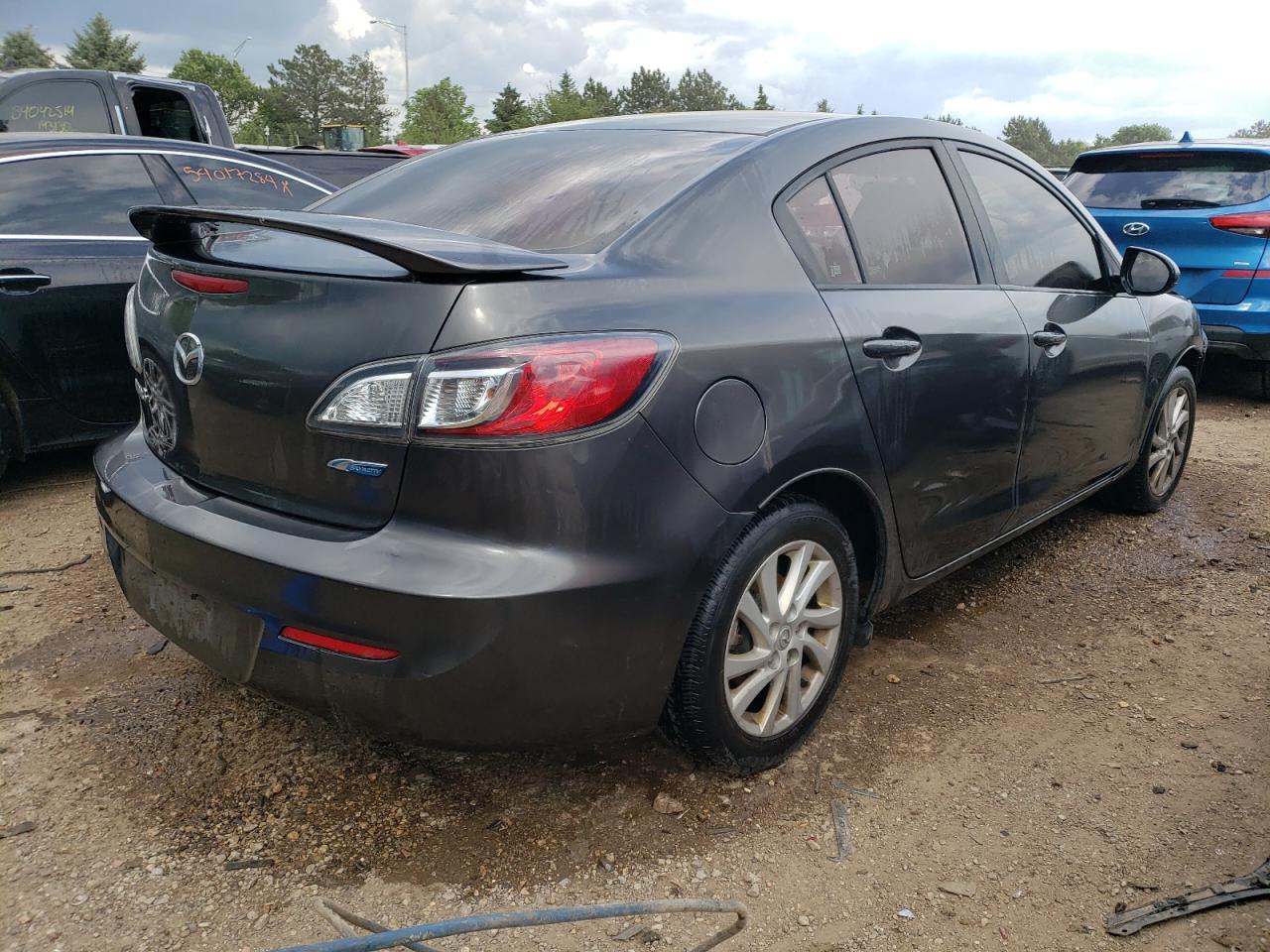 JM1BL1V79C1568399 2012 Mazda 3 I