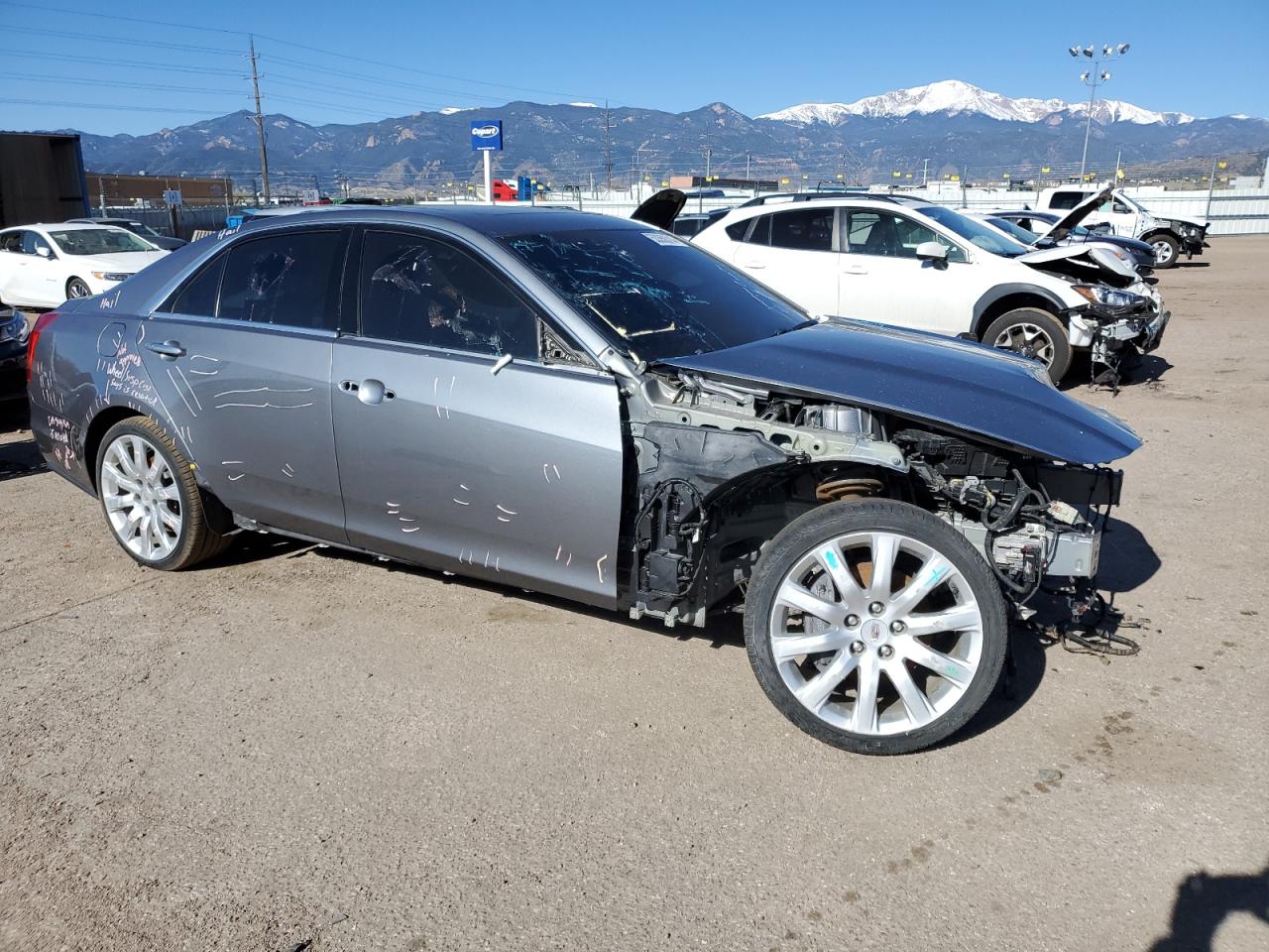 2019 Cadillac Cts Luxury vin: 1G6AX5SS5K0136349