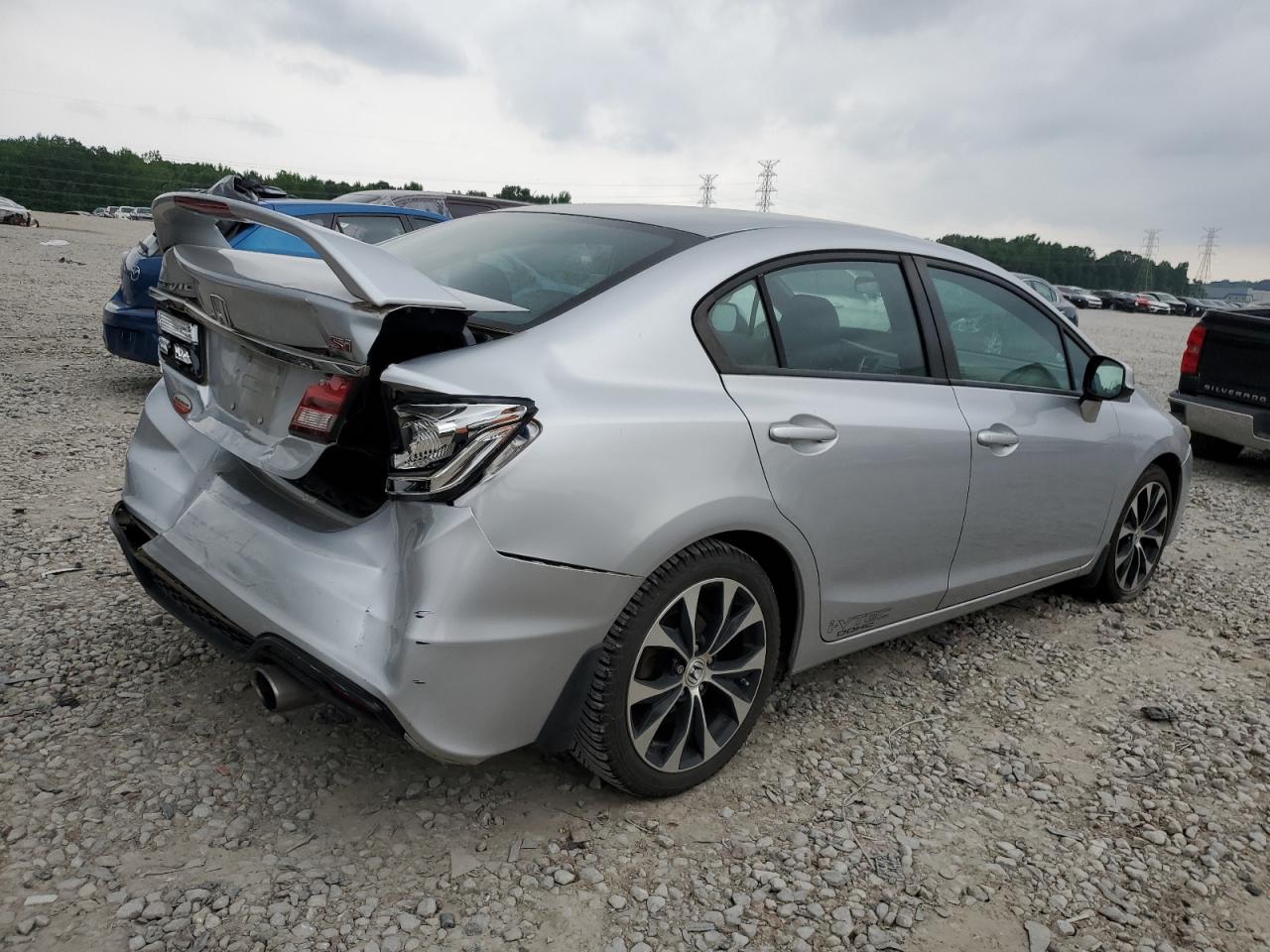 2HGFB6E57DH710737 2013 Honda Civic Si