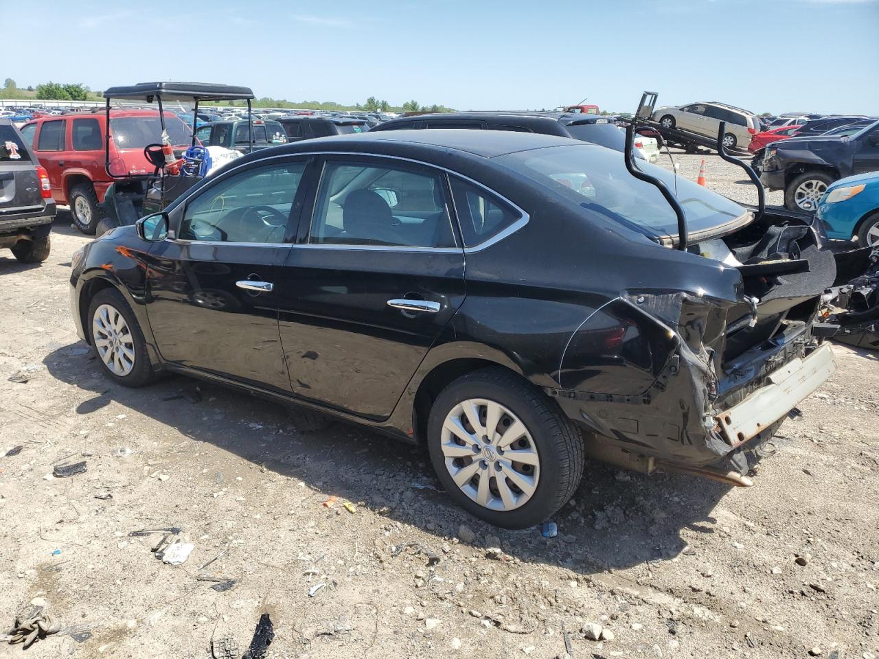 Lot #2754054976 2017 NISSAN SENTRA S