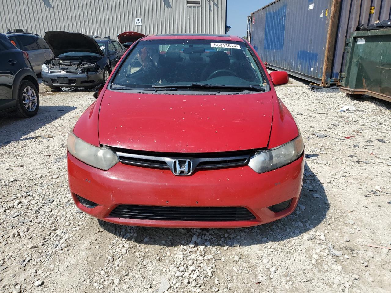 2HGFG12816H571369 2006 Honda Civic Ex