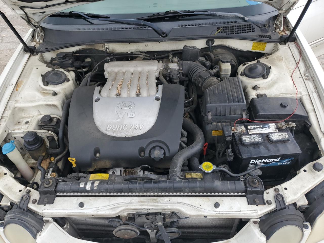 KNAGD128035229164 2003 Kia Optima Lx