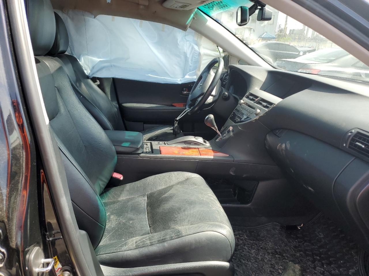 JTJBC1BA5B2045340 2011 Lexus Rx 450