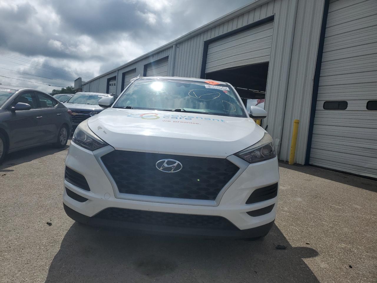 KM8J23A44KU971883 2019 Hyundai Tucson Se