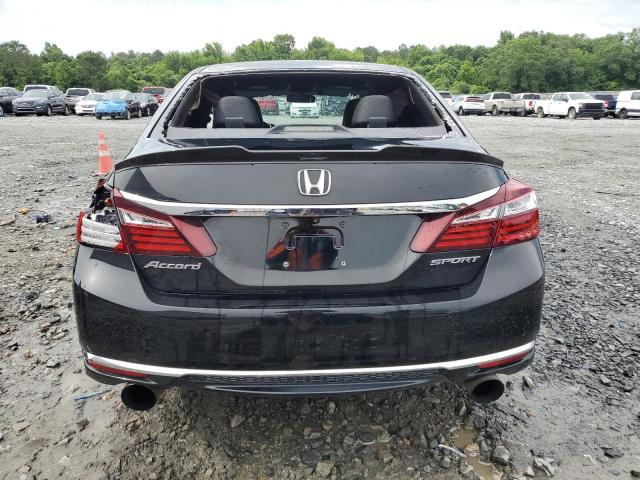 2016 Honda Accord Sport VIN: 1HGCR2F57GA129361 Lot: 54517694