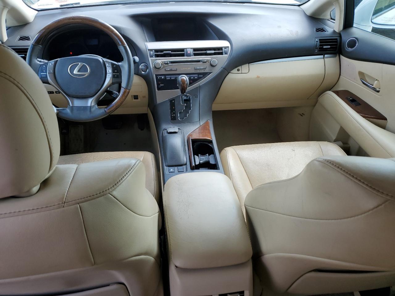 2T2ZK1BA5DC130733 2013 Lexus Rx 350