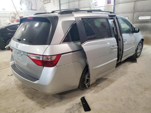 2012 Honda Odyssey Exl VIN: 5FNRL5H67CB004055 Lot: 52832504