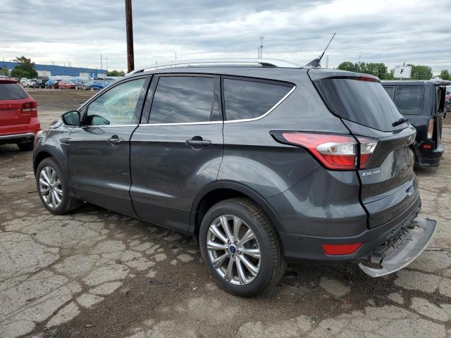 2018 Ford Escape Titanium VIN: 1FMCU0J95JUB71136 Lot: 55860234